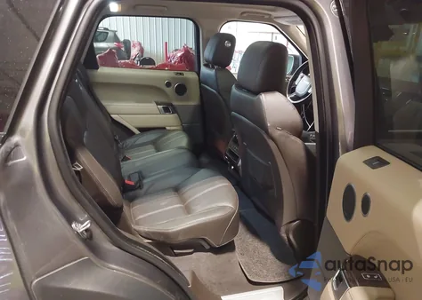 2016 Land Rover Range Rover Sport 3.0L V6 Supercharged Hse z USA, uszkodzony, nr VIN SALWR2PF4GA110665